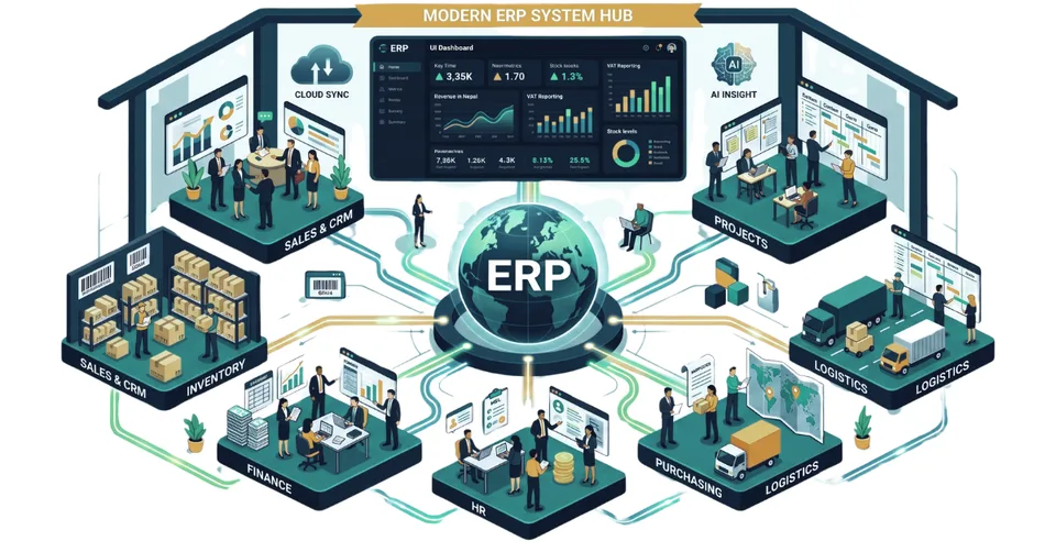 A Complete Guide to ERP and Its Importance in 2026