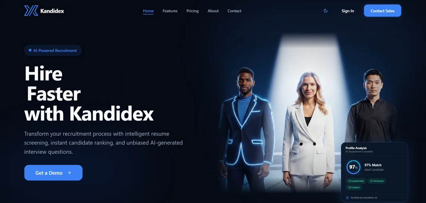 Kandidex screenshot 1
