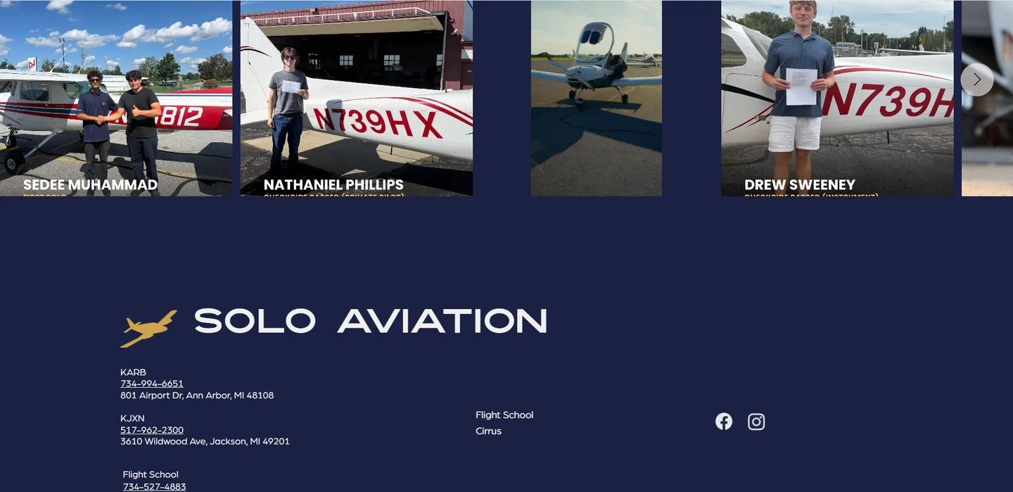 Solos Aviation screenshot 1
