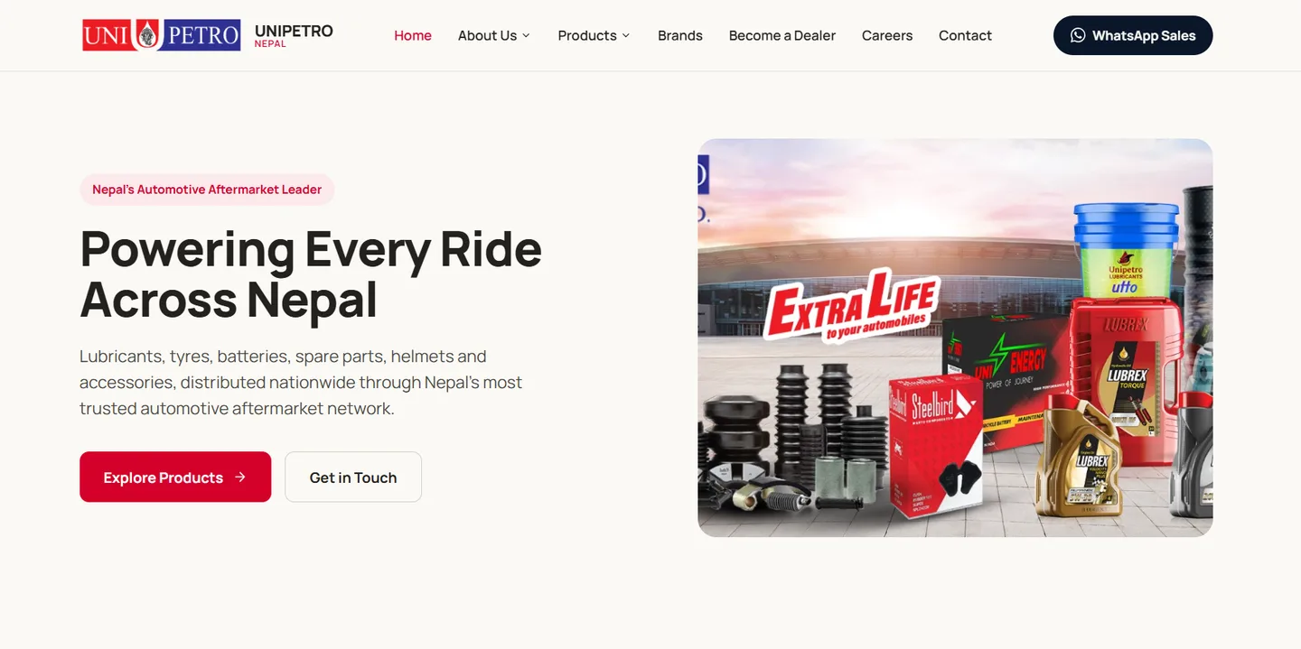 Unipetro Nepal screenshot 1